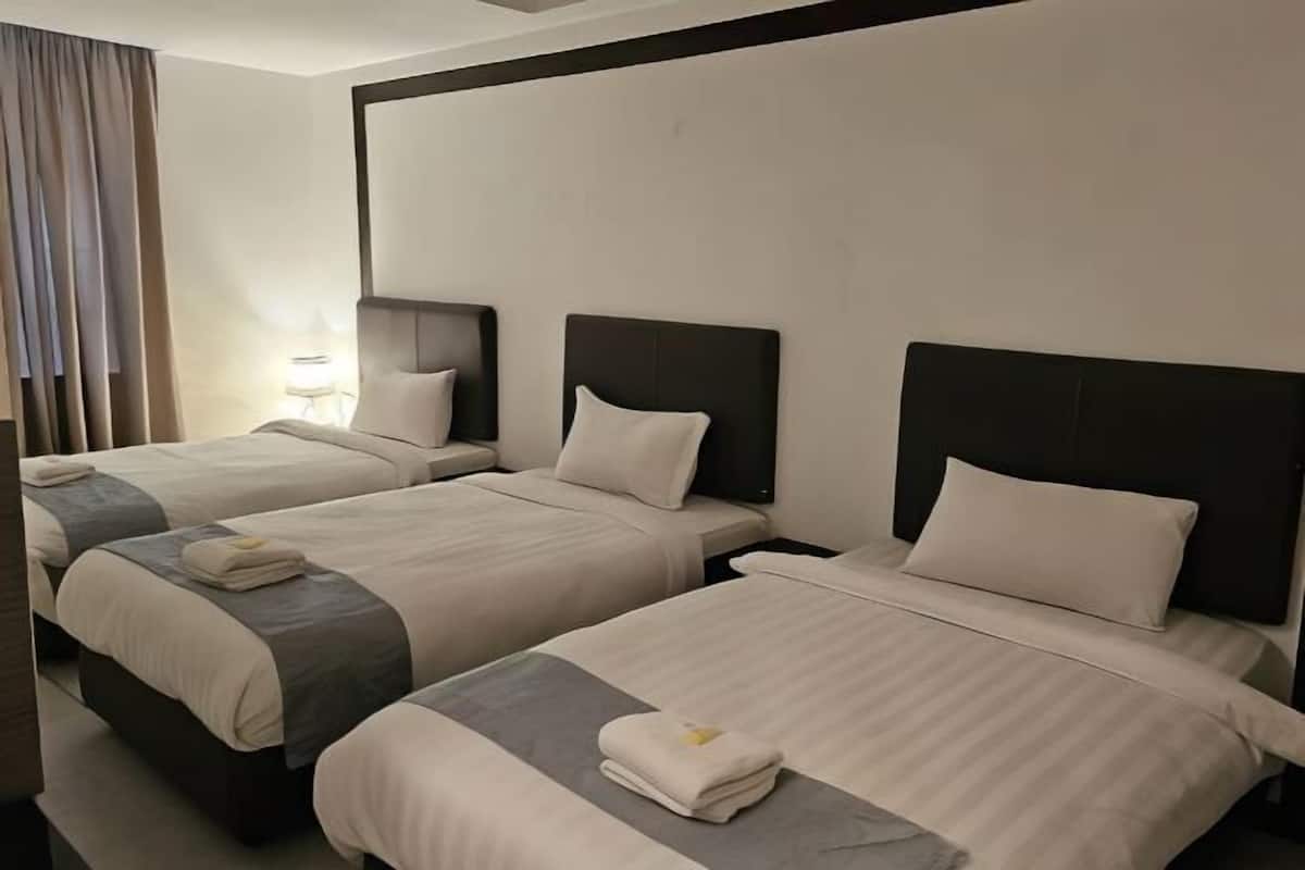 1 hálószoba, íróasztal és ingyenes wifi