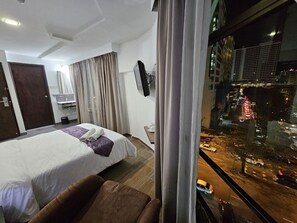 Kamar Double Superior | Meja kerja dan Wi-Fi gratis