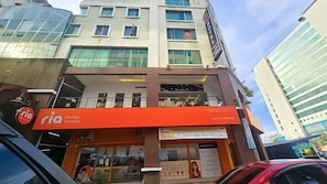 Entrada da propriedade