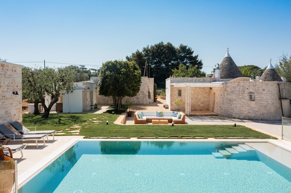 Villa - Donna Vincenza in Selva di Fasano (Monopoli)