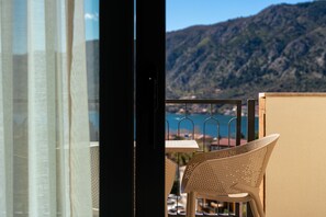 Interior - Kotor Bay Sea Vista Studio Apartment w/ terrace  (Dobrota)