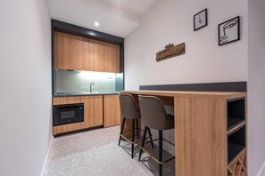 Interior - Kotor Bay Sea Vista Studio Apartment w/ terrace  (Dobrota)