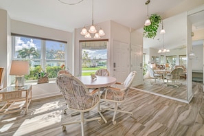 Dining - Tropical Villa ~ 2 bed / 2 bath in Estero, FL (Estero)