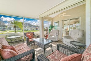 Terrace/patio - Tropical Villa ~ 2 bed / 2 bath in Estero, FL (Estero)