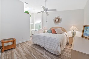 2 chambres, fer et planche Ă repasser, Wi-Fi gratuit, draps fournis