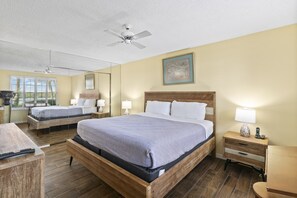2 chambres, fer et planche Ă repasser, Wi-Fi, draps fournis