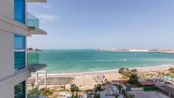 Elite-Apartment | Blick vom Balkon