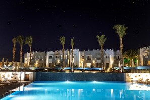 3 outdoor pools - SUNRISE Tucana Resort - Posh Club (Makadi Bay)
