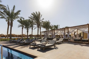 3 outdoor pools - SUNRISE Tucana Resort - Posh Club (Makadi Bay)