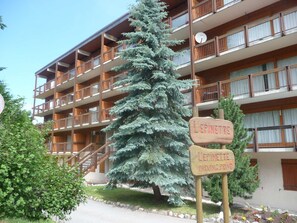 Exterior - 2-room apartment with terrace in Courchevel (Saint-Bon-Tarentaise)