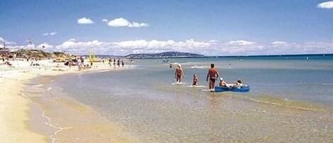 Beach nearby