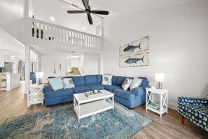 Smart TV, fireplace, offices