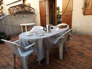 Restauration en plein air