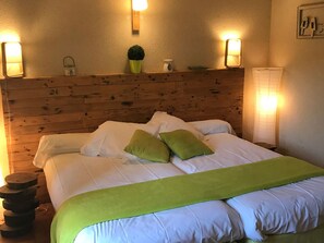 1 bedroom, WiFi, bed sheets