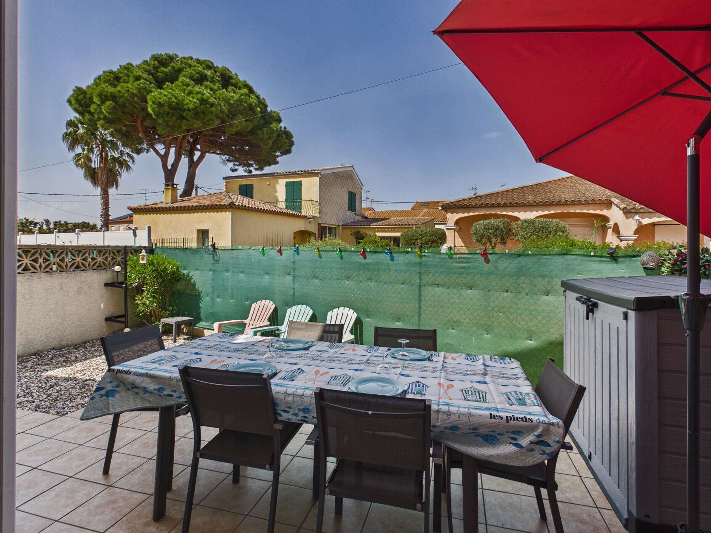 Restauration en plein air