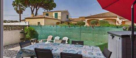 Restauration en plein air