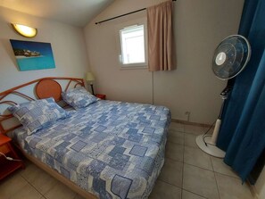 2 chambres, Wi-Fi gratuit