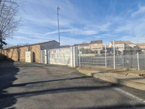 Terrain de l’hébergement 