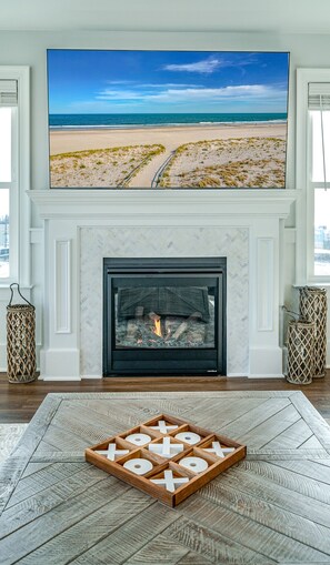 Interior - NEW! 5 bed/4.5 bath, Closest House to Beach w/ PRIVATE Elevator & Ocean Views! (Ocean City)