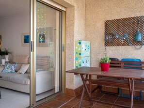 Dining - Penthouse with Large Terrace & Shared Pool (Torredembarra)