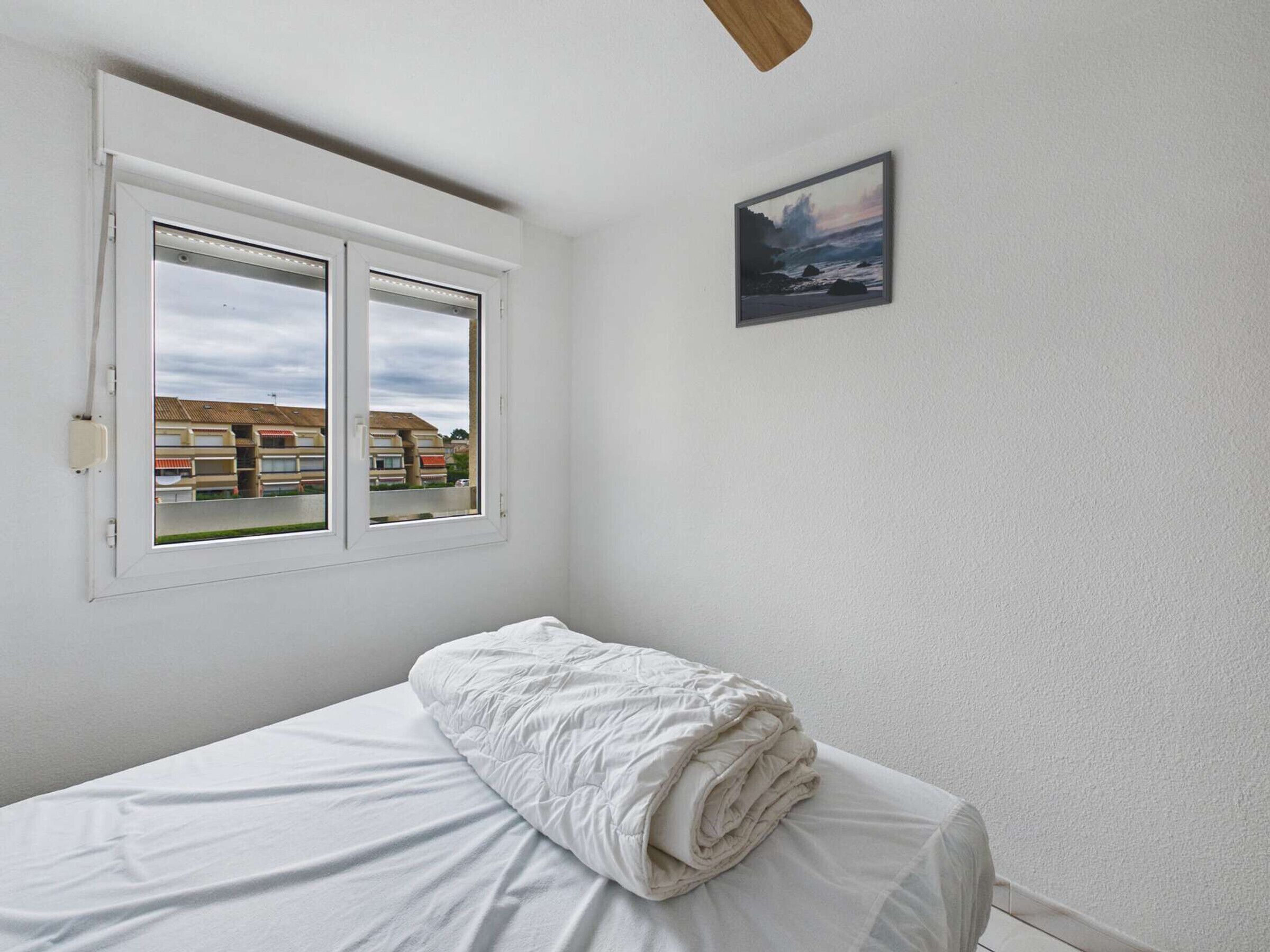 Appartement Climatisé Pour 6 Avec Piscine, Terrasse Et Parking Près De La Plage - Marseillan