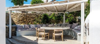 MyMykonos Villa II beachhouse
