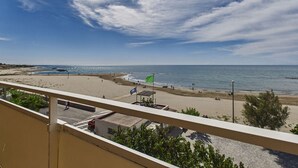 Accommodatie ligt op het strand