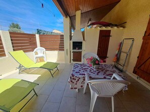 Restauration en plein air