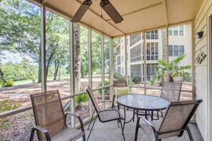 Apartment (2 Bedrooms) | Front of property - Condo w/ Golf Course Views < 1 Mi to Sunset Beach! (Sunset Beach)