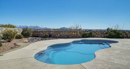 Las Cruces Home w/ Mountain Views & Private Pool!