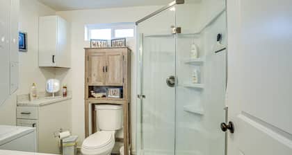 Near Dtwn Eugene & UO! Cozy Studio in Springfield