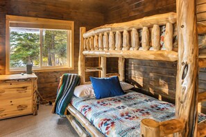 House (4 Bedrooms) | Interior - Wyoming Cabin w/ Hot Tub & Mountain-view Deck (Thayne)