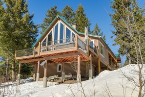 House (4 Bedrooms) | Interior - Wyoming Cabin w/ Hot Tub & Mountain-view Deck (Thayne)