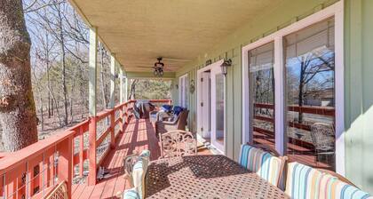 Arkansas Lake House w/ Private Dock!