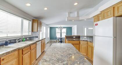 St Anthony Home w/ Horse Barn on 33 Acres!