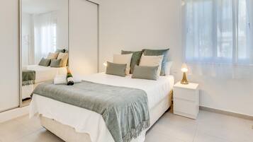 2 slaapkamers, gratis wifi, beddengoed