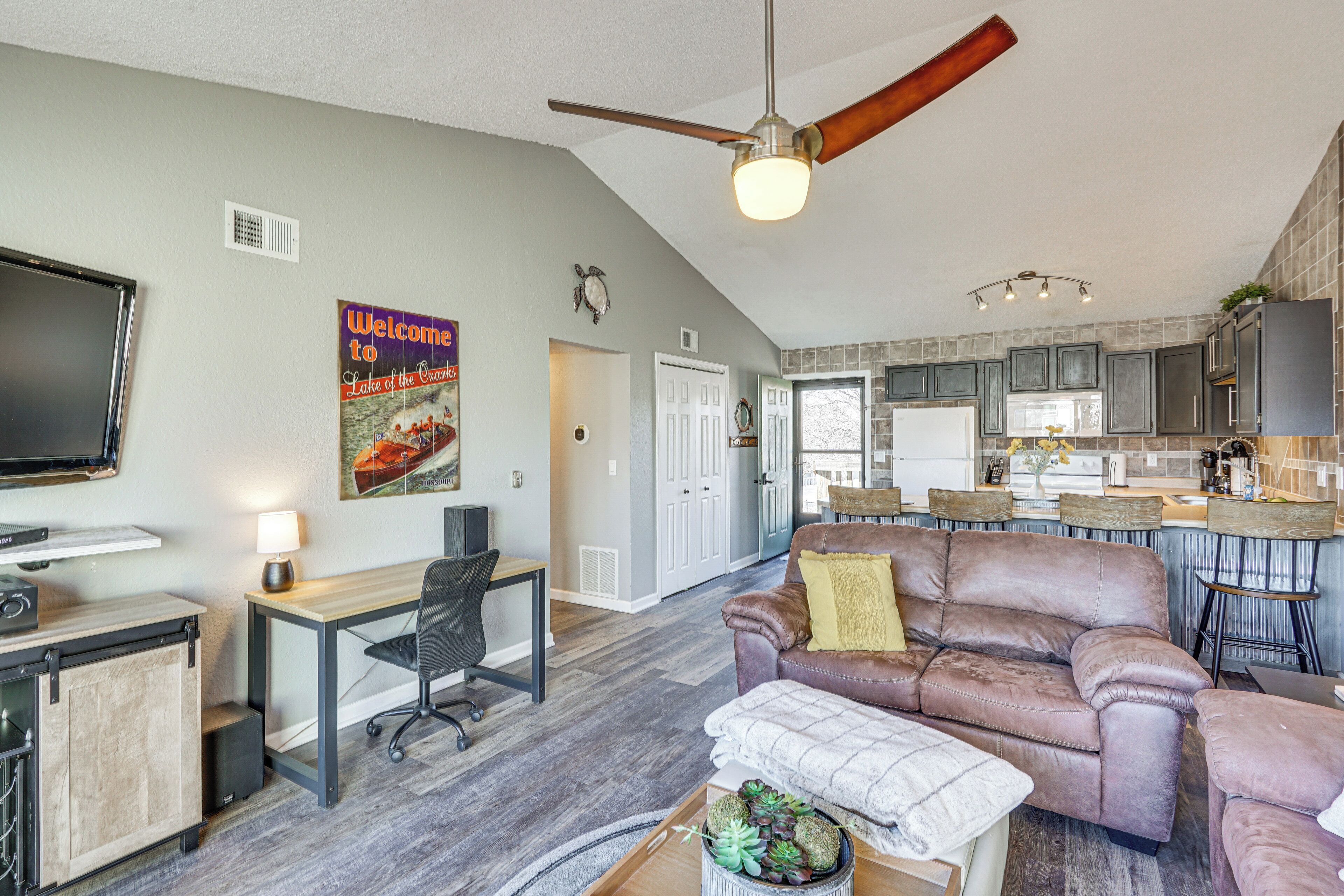 Apartemen (2 Bedrooms) | Bagian depan properti