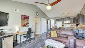 Apartemen (2 Bedrooms) | Bagian depan properti