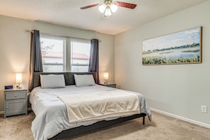 House (3 Bedrooms) | Interior - 9 Mi to Downtown Indianapolis: Quiet Home w/ Yard (Indianapolis)