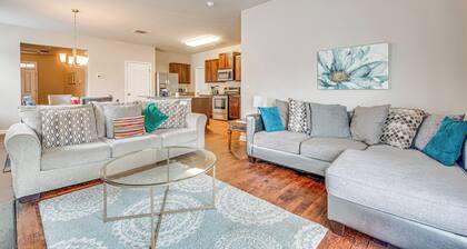 Spacious Atlanta Home w/ Yard & Charcoal Grill!