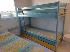 2 habitaciones