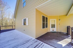 House (2 Bedrooms) | Interior - Near Hiking: Blue Ridge Mtn Home on Private Acre (Newland)
