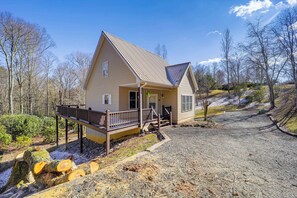 House (2 Bedrooms) | Interior - Near Hiking: Blue Ridge Mtn Home on Private Acre (Newland)