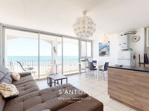 Grau d'Agde: 3-room apartment by the sea