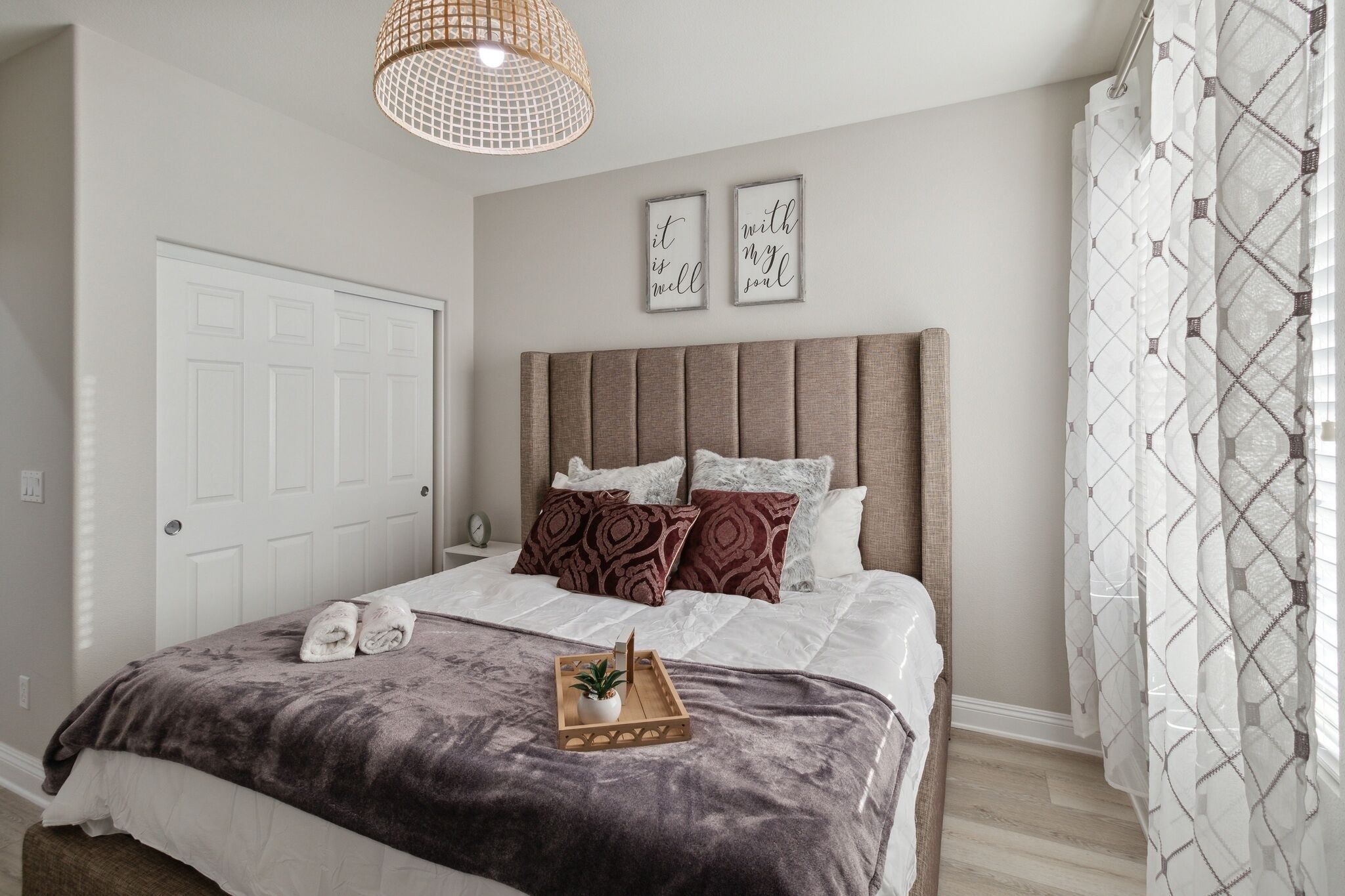 獨棟房屋, 5 間臥室 | 5 間臥室、書桌、筆電工作空間、熨斗/熨衣板