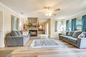 Ferienhaus (3 Bedrooms) | Innenbereich