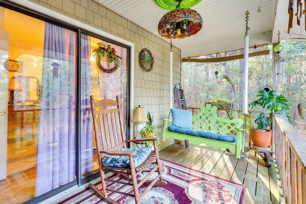 Wilmington Getaway Near Carolina Beach Boardwalk! - Sea Breeze, NC