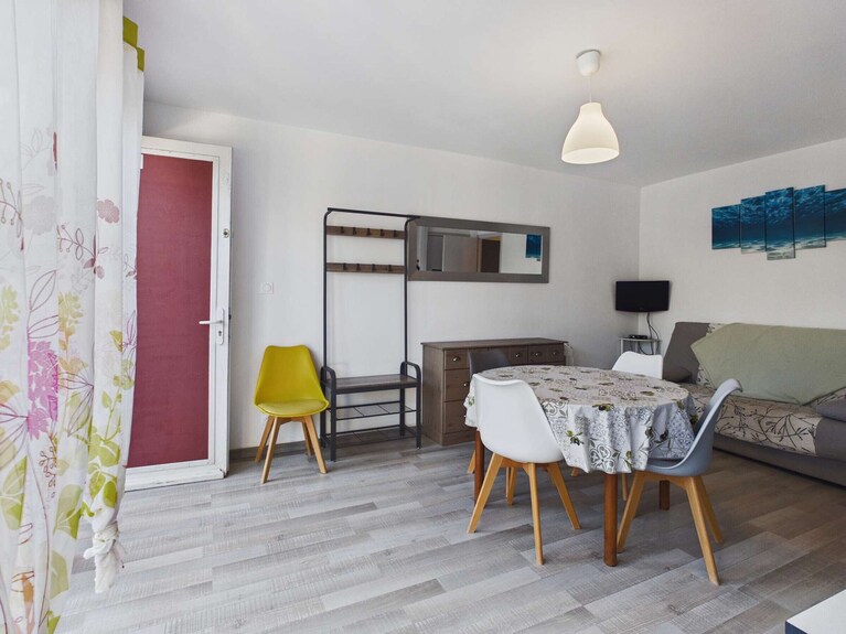 2-zimmer-wohnung Mit Kabine, Terrasse, Privatparkplatz Ideal Für 4-6 Personen, In Marseillan - Marseillan