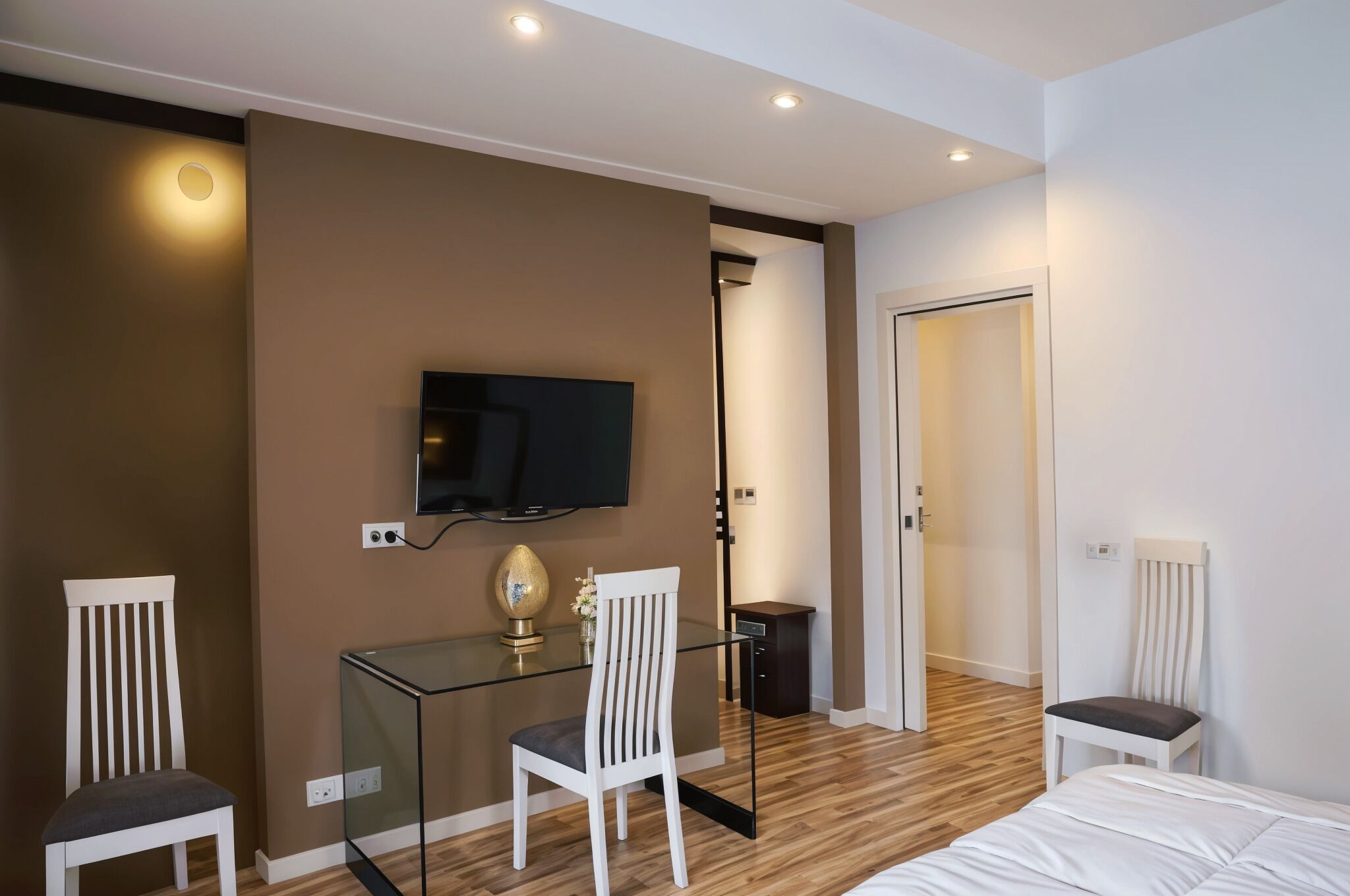 1 Schlafzimmer, Bügeleisen/Bügelbrett, kostenloses WLAN, Bettwäsche