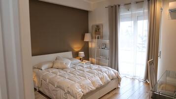 1 Schlafzimmer, Bügeleisen/Bügelbrett, kostenloses WLAN, Bettwäsche